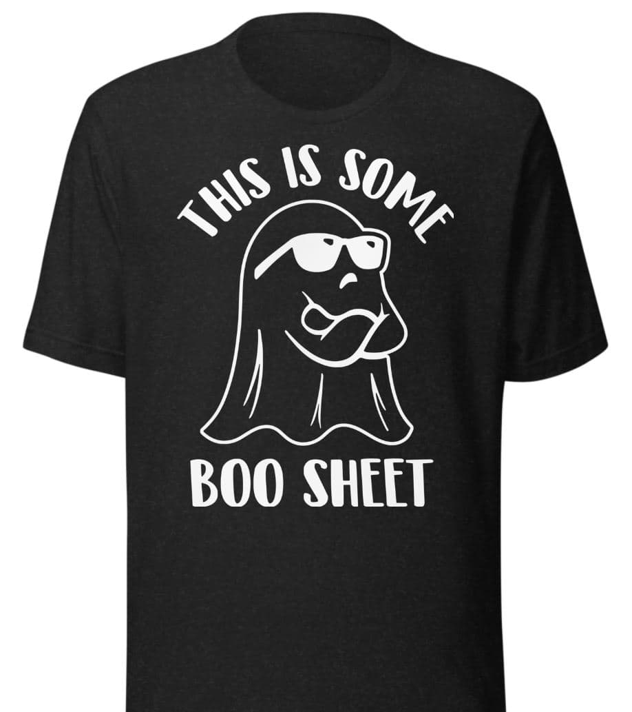 This Is Some Boo Sheet — Front view