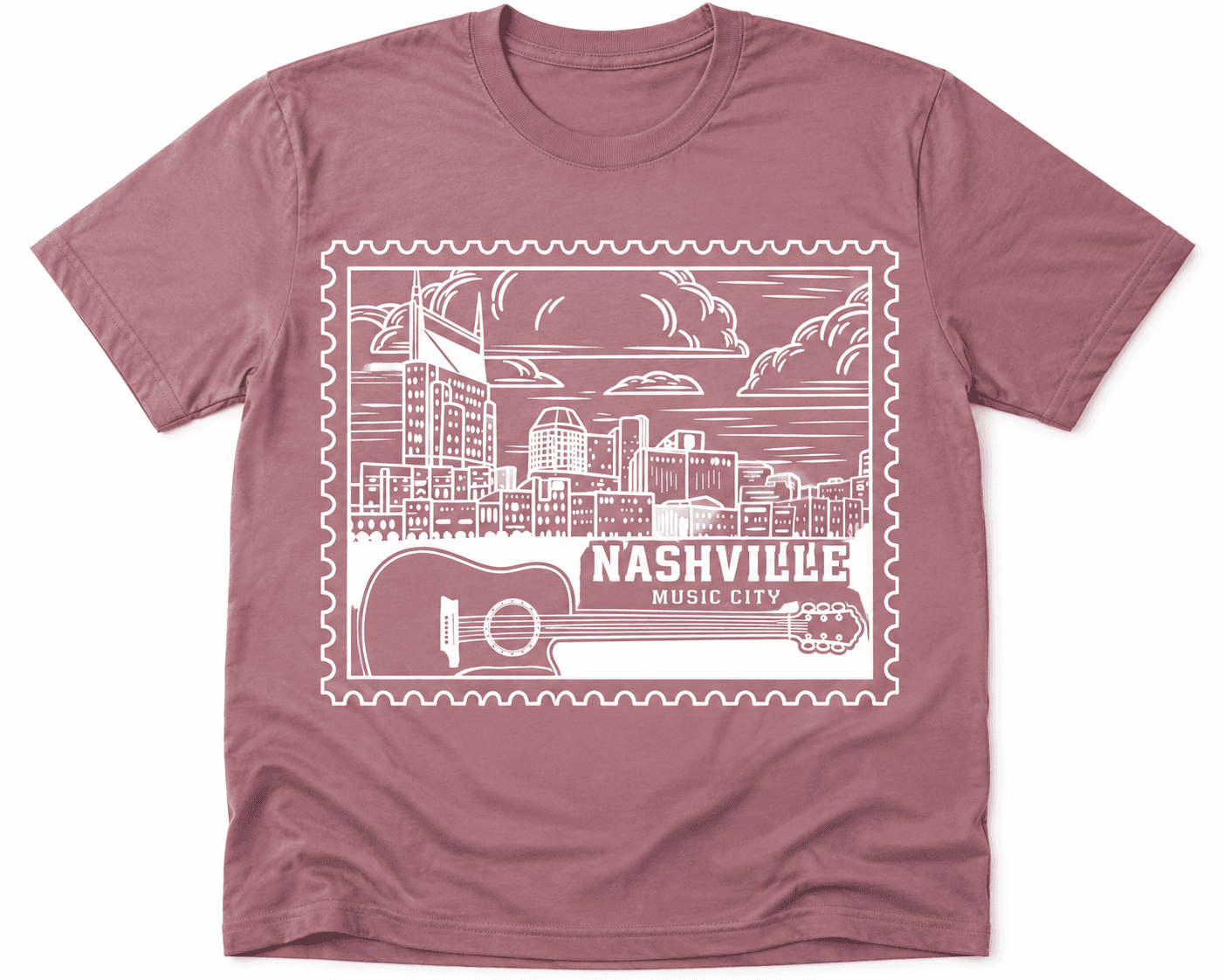 Nashville Music City t-shirt