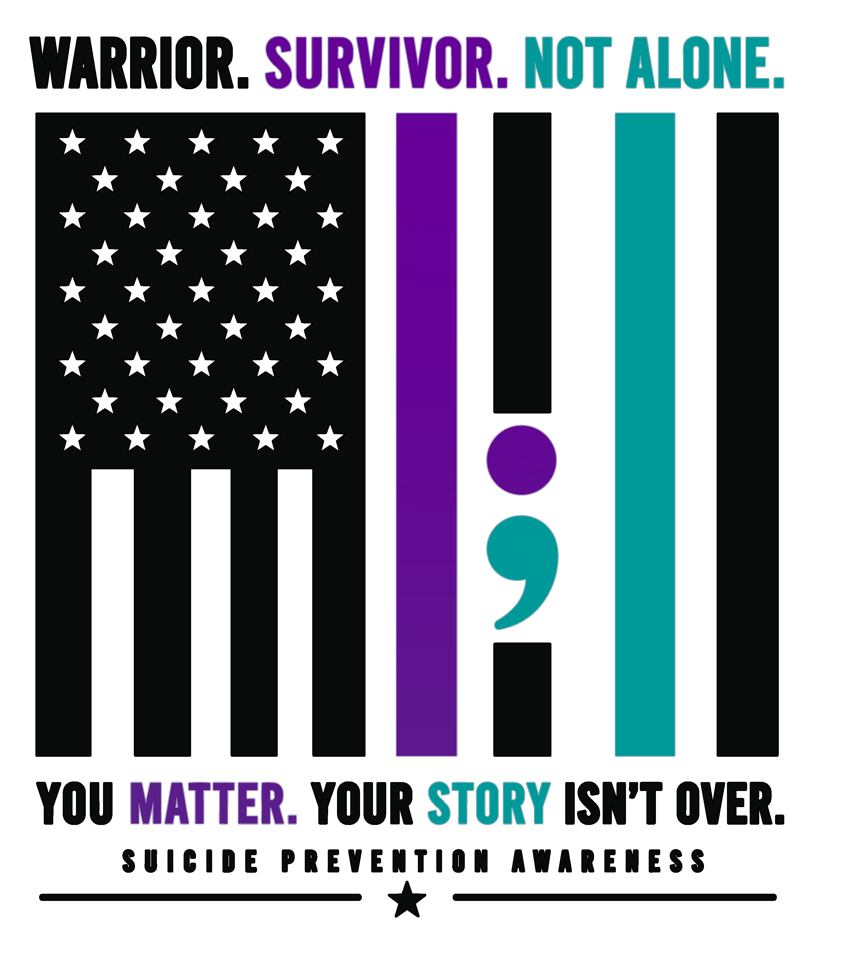 Black Text